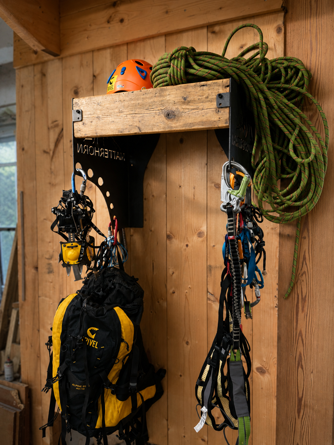 Rack Alpinismo Matterhorn