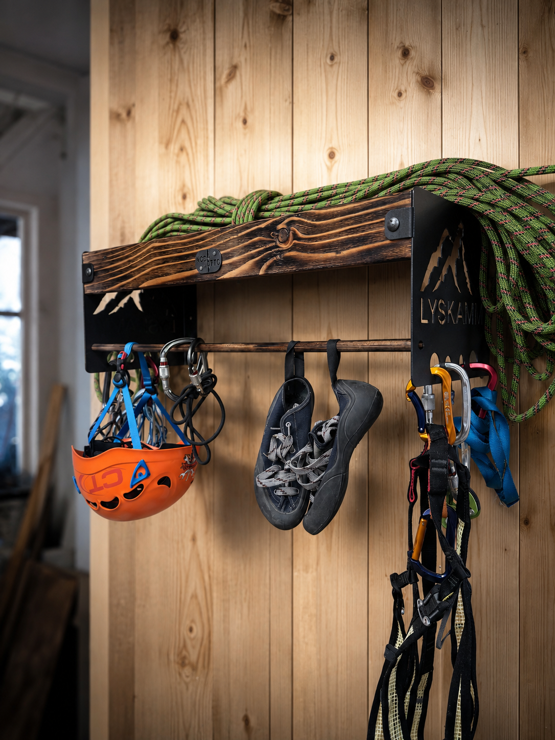 Rack Lyskamm | Sistema da parete per arrampicata