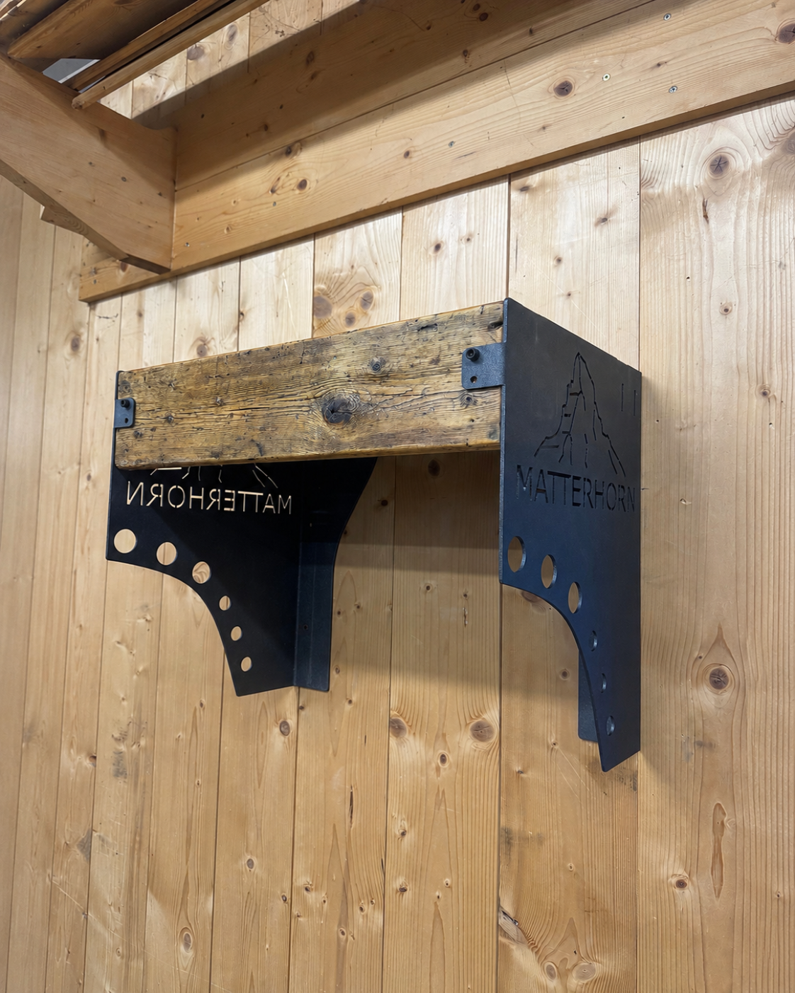 Rack Alpinismo Matterhorn