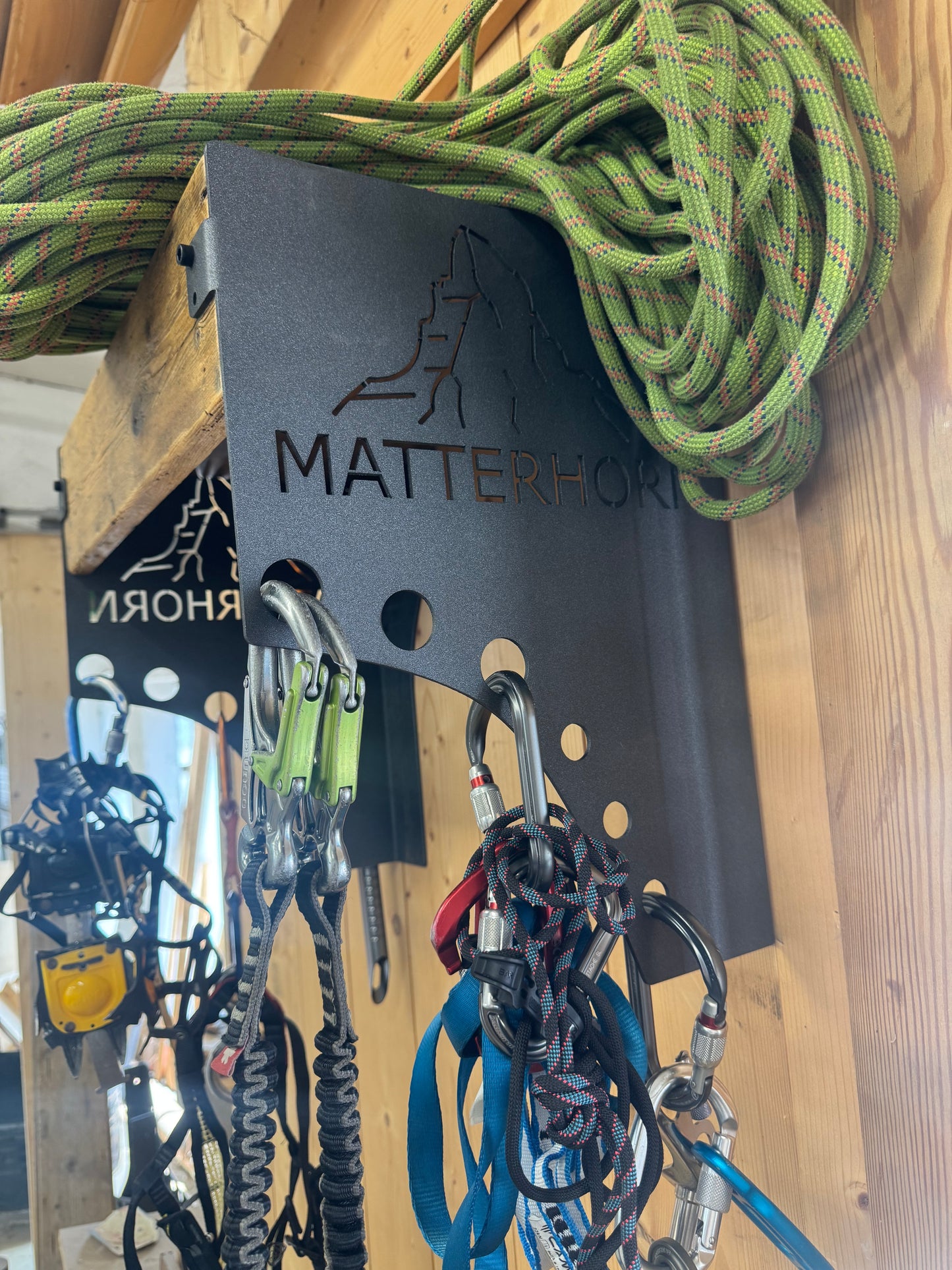 Rack Alpinismo Matterhorn