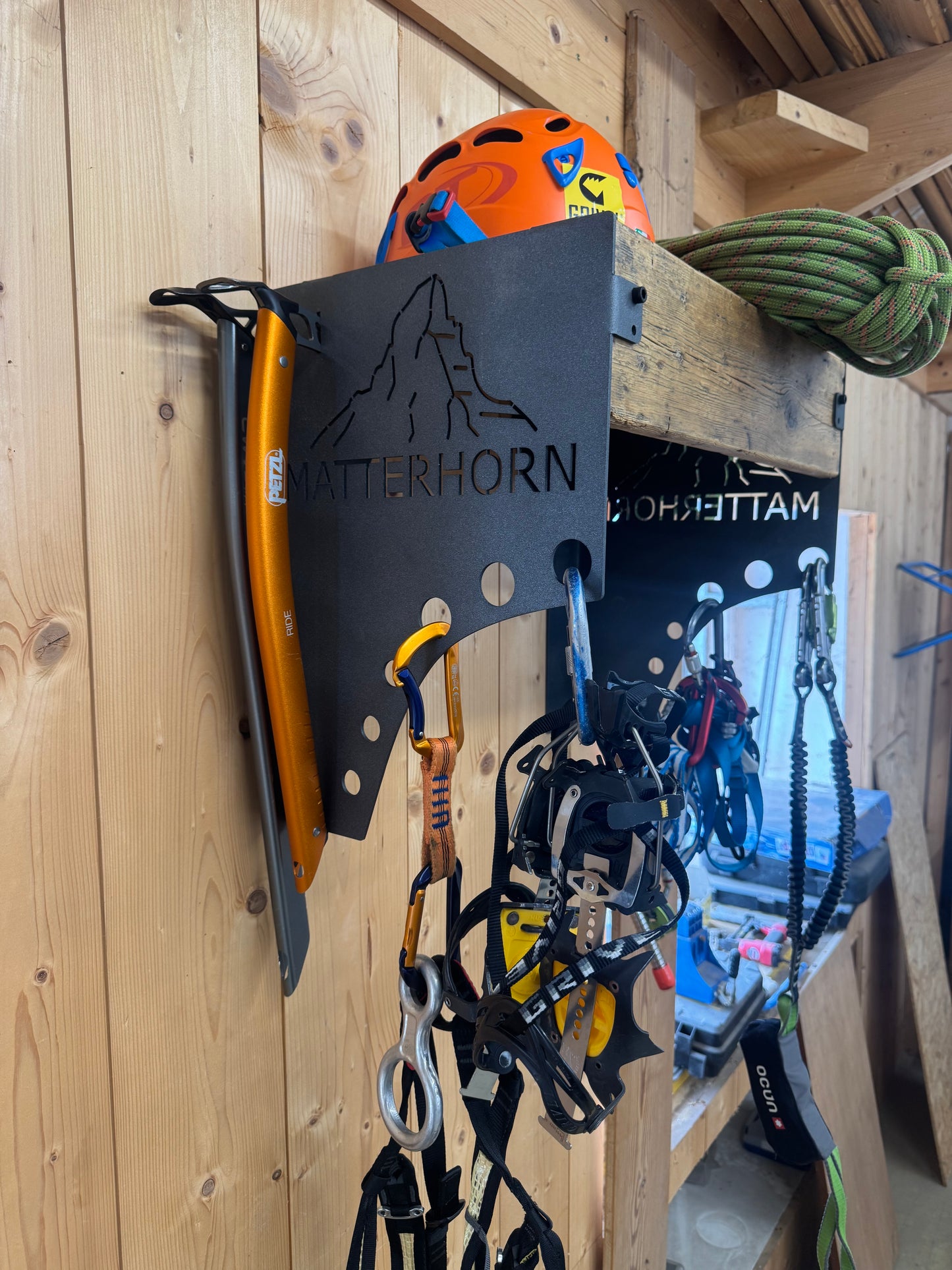 Rack Alpinismo Matterhorn