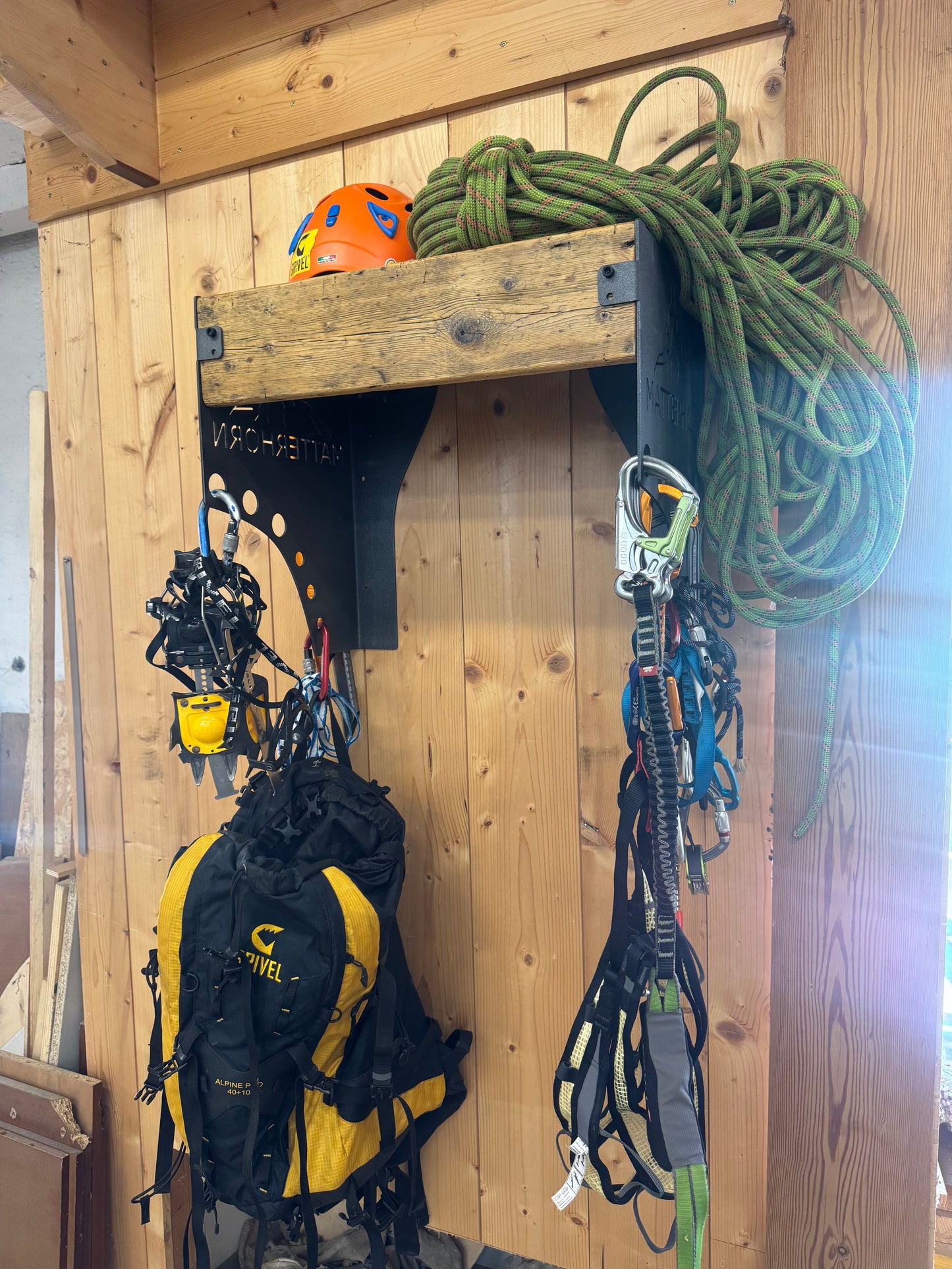 Rack Alpinismo Matterhorn