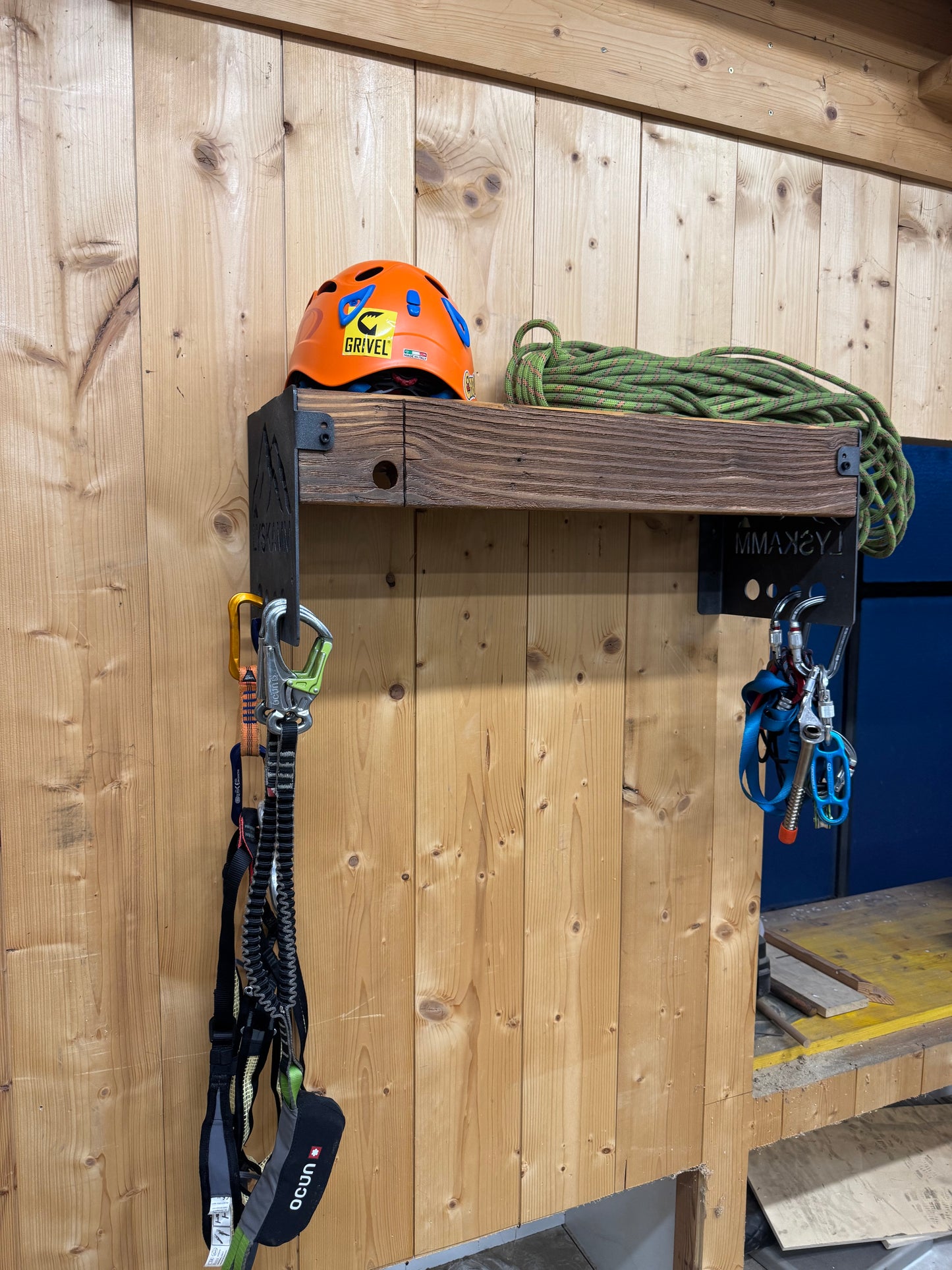 Rack Arrampicata Lyskamm