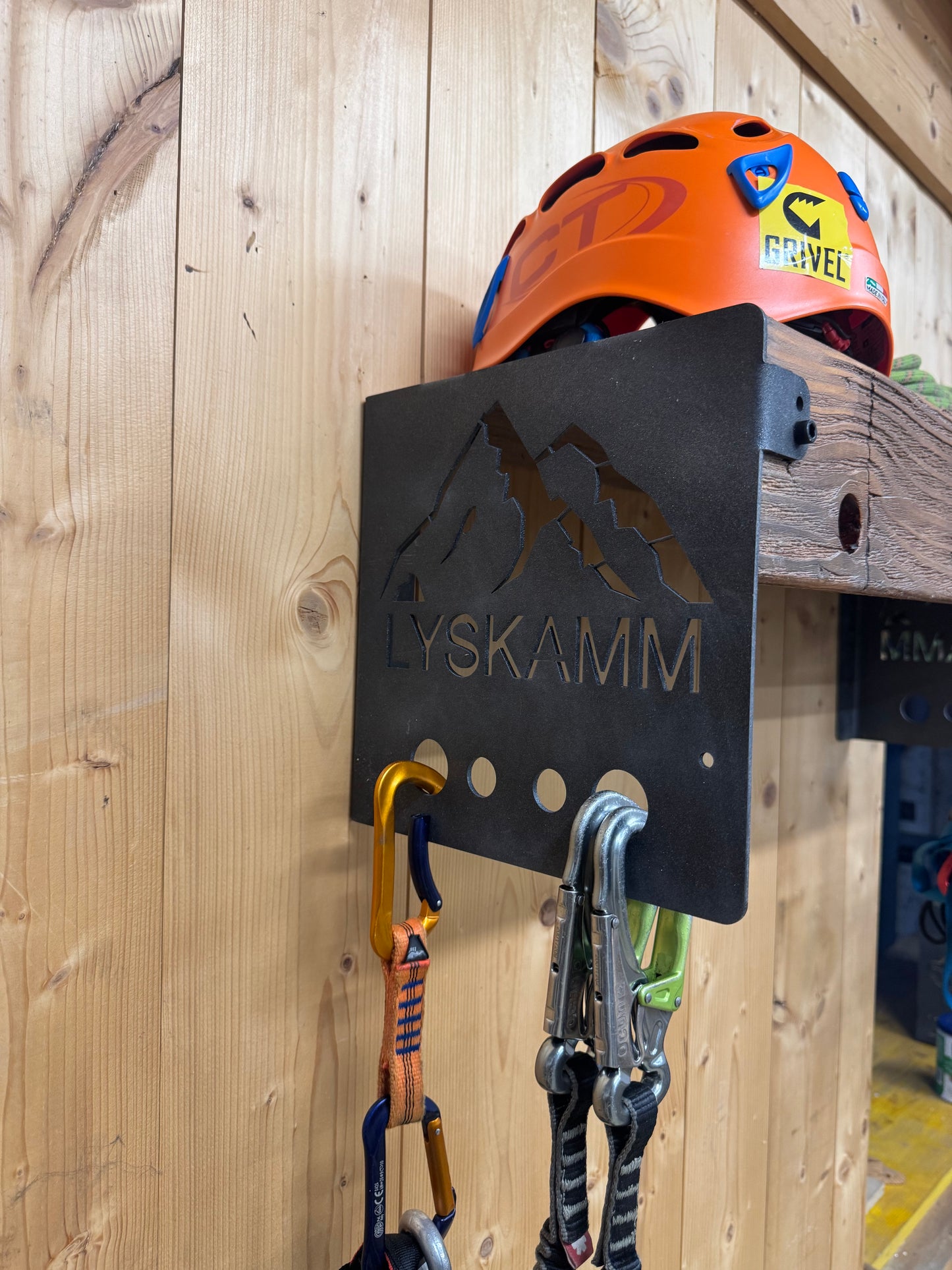 Rack Arrampicata Lyskamm
