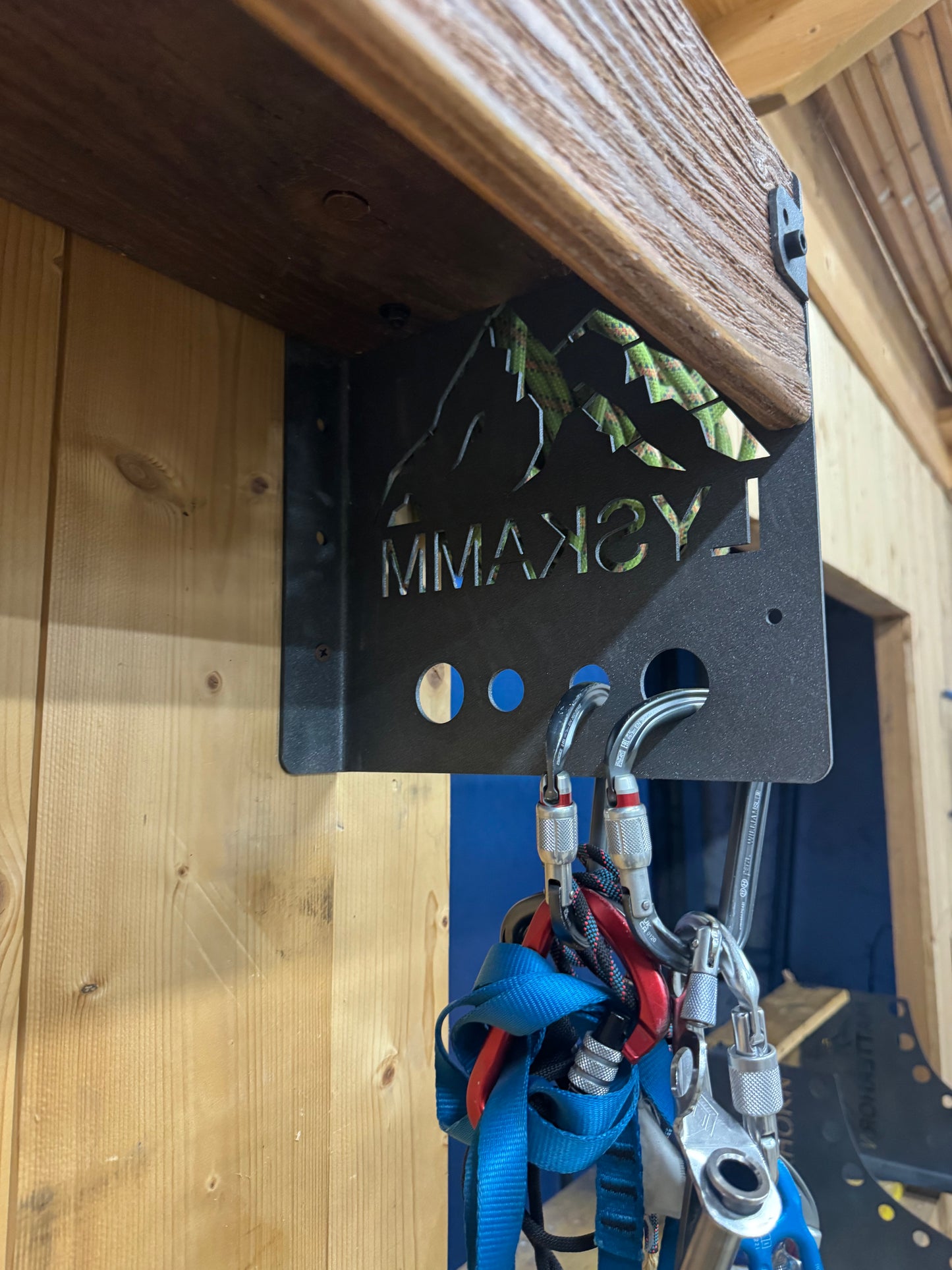 Rack Arrampicata Lyskamm