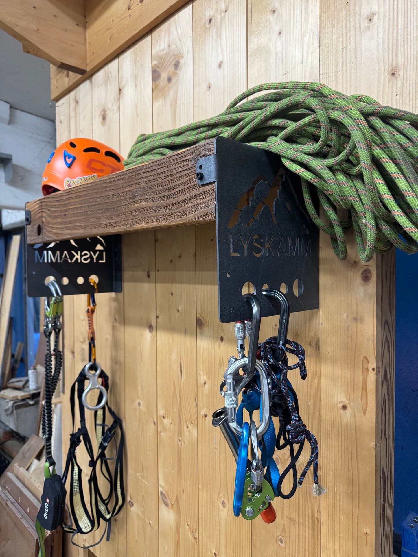 Rack Arrampicata Lyskamm