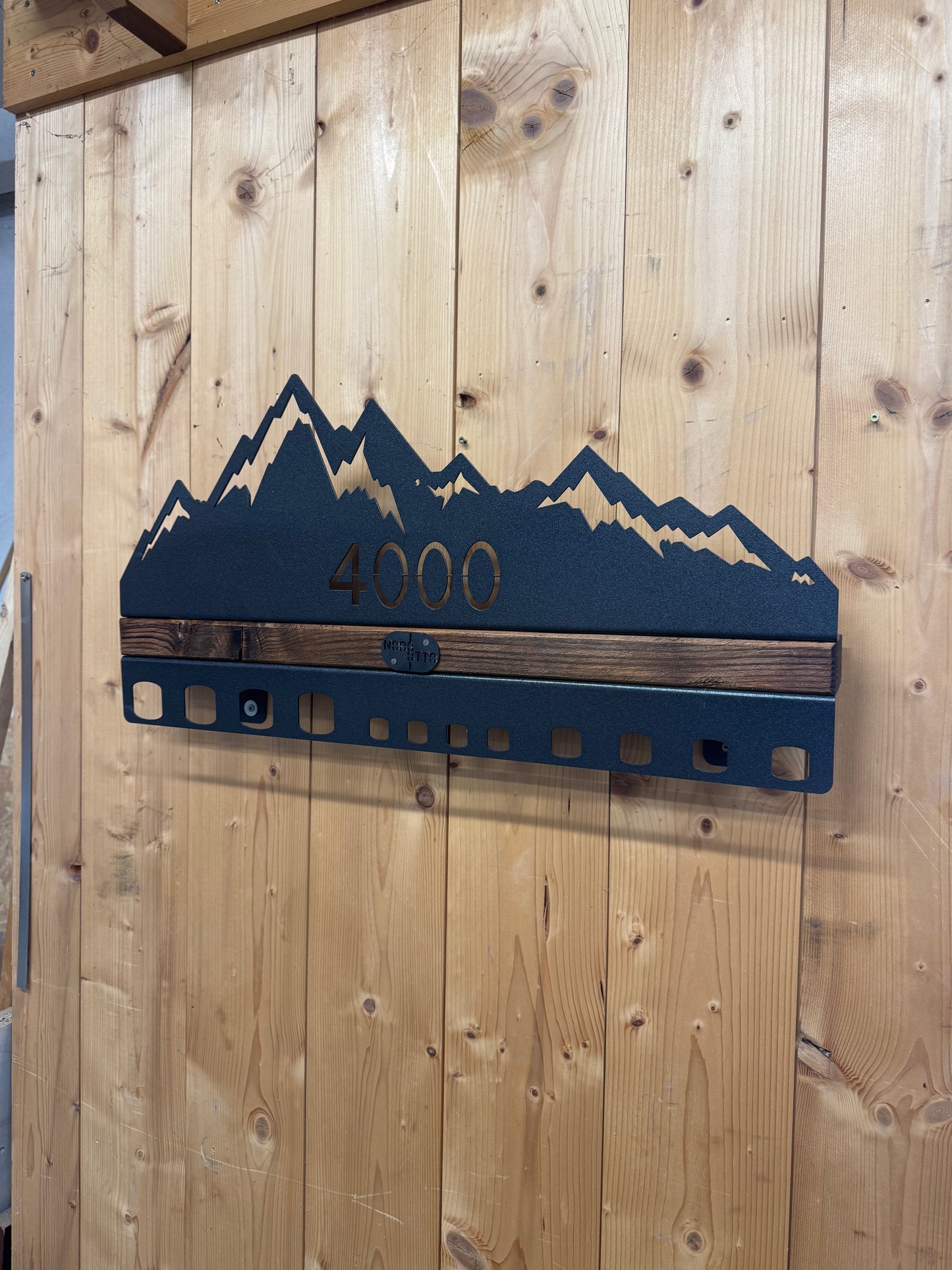 Rack 4000 | Sistema da parete per arrampicata e alpinismo