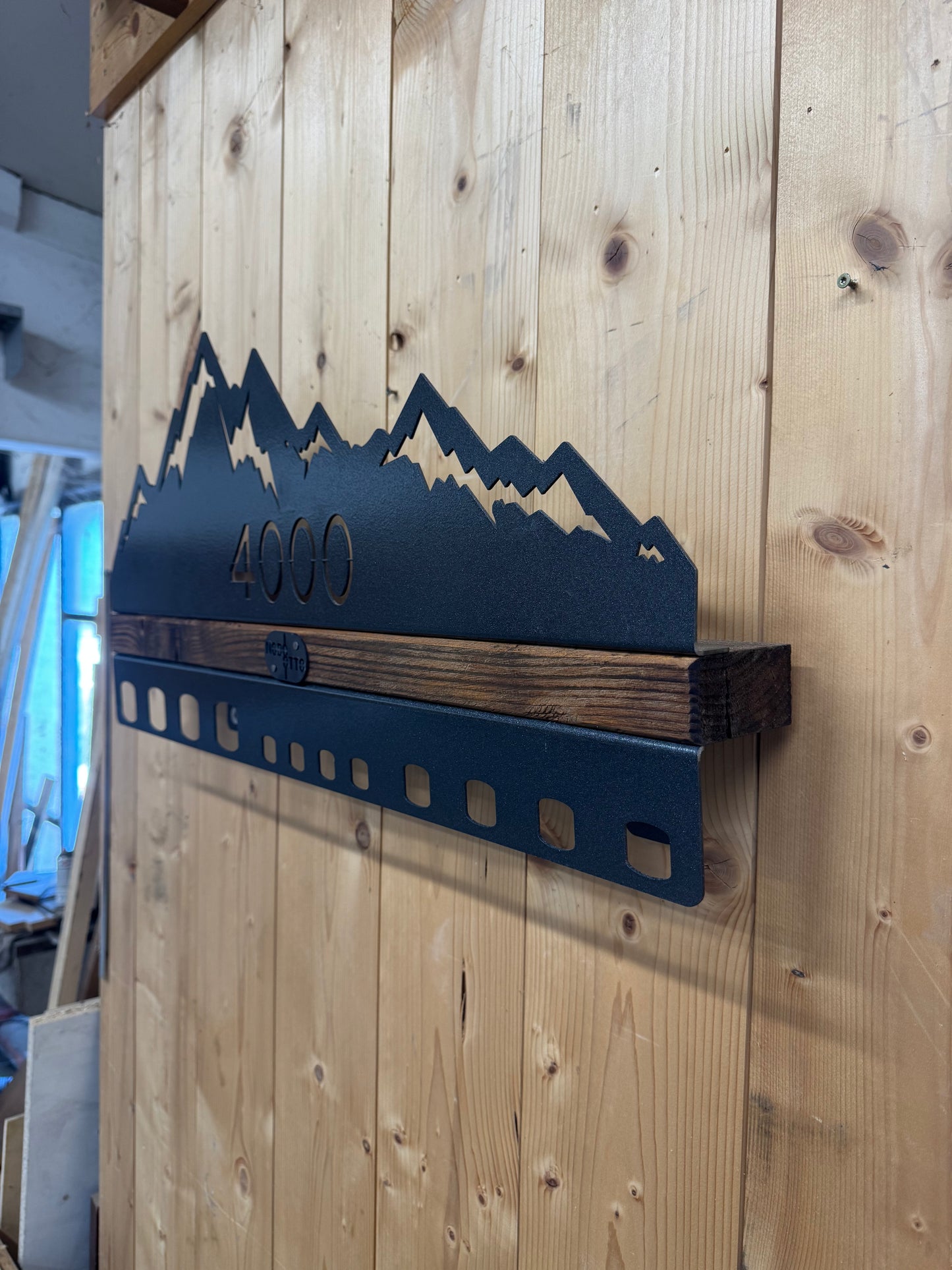 Rack 4000 | Sistema da parete per arrampicata e alpinismo