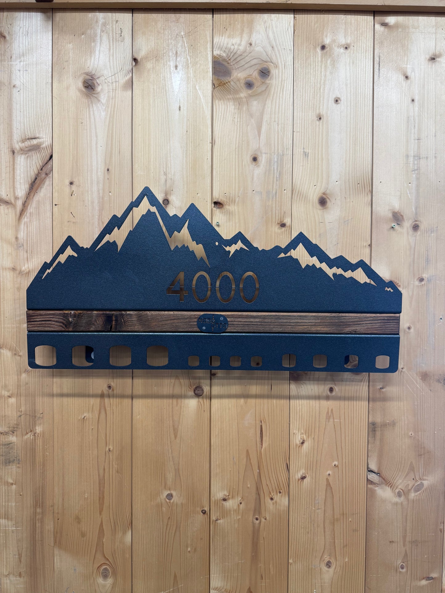 Rack 4000 | Sistema da parete per arrampicata e alpinismo