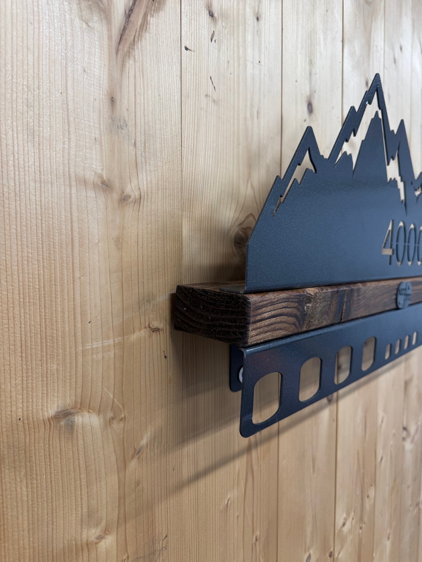 Rack 4000 | Sistema da parete per arrampicata e alpinismo
