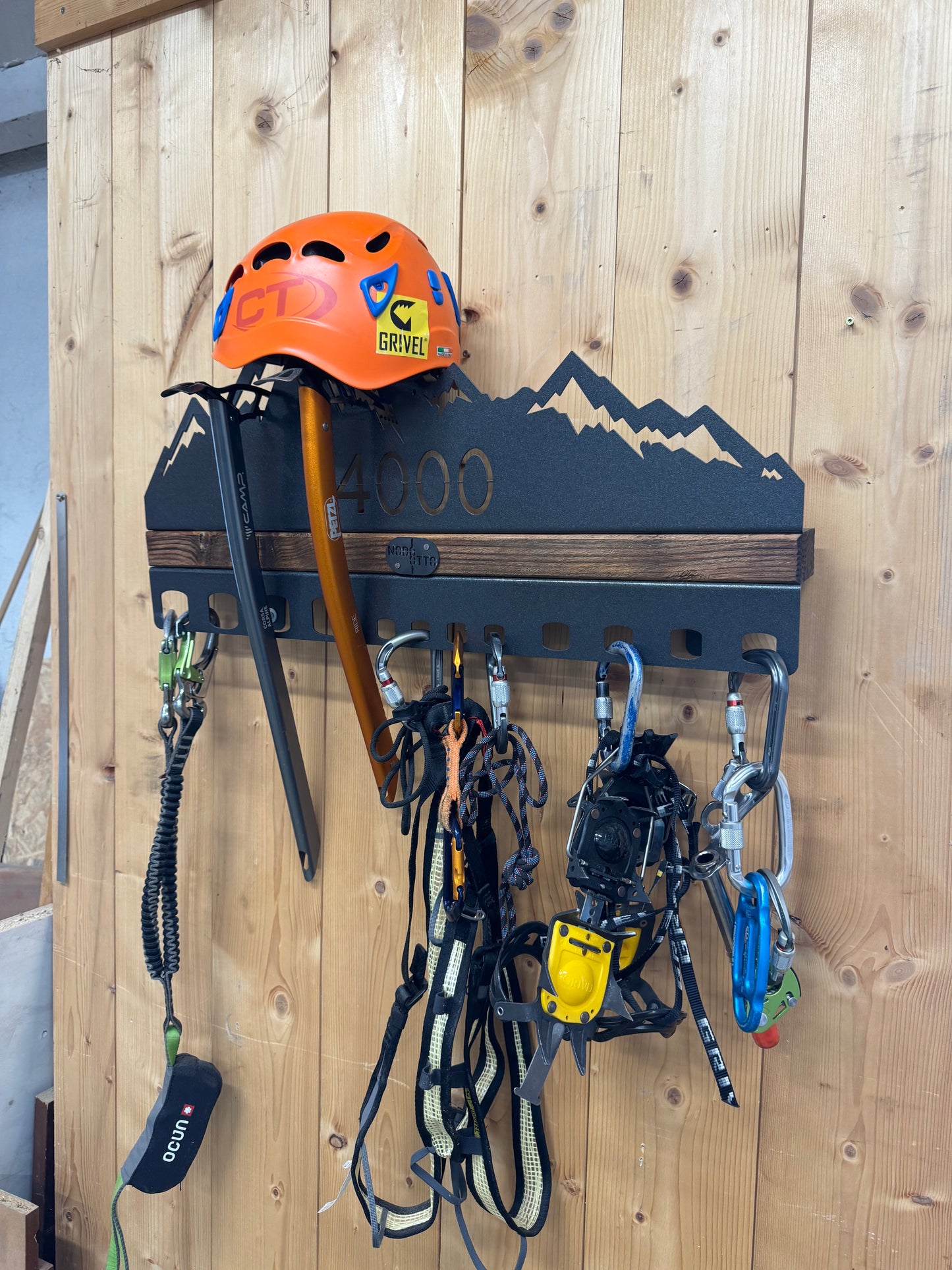 Rack 4000 | Sistema da parete per arrampicata e alpinismo