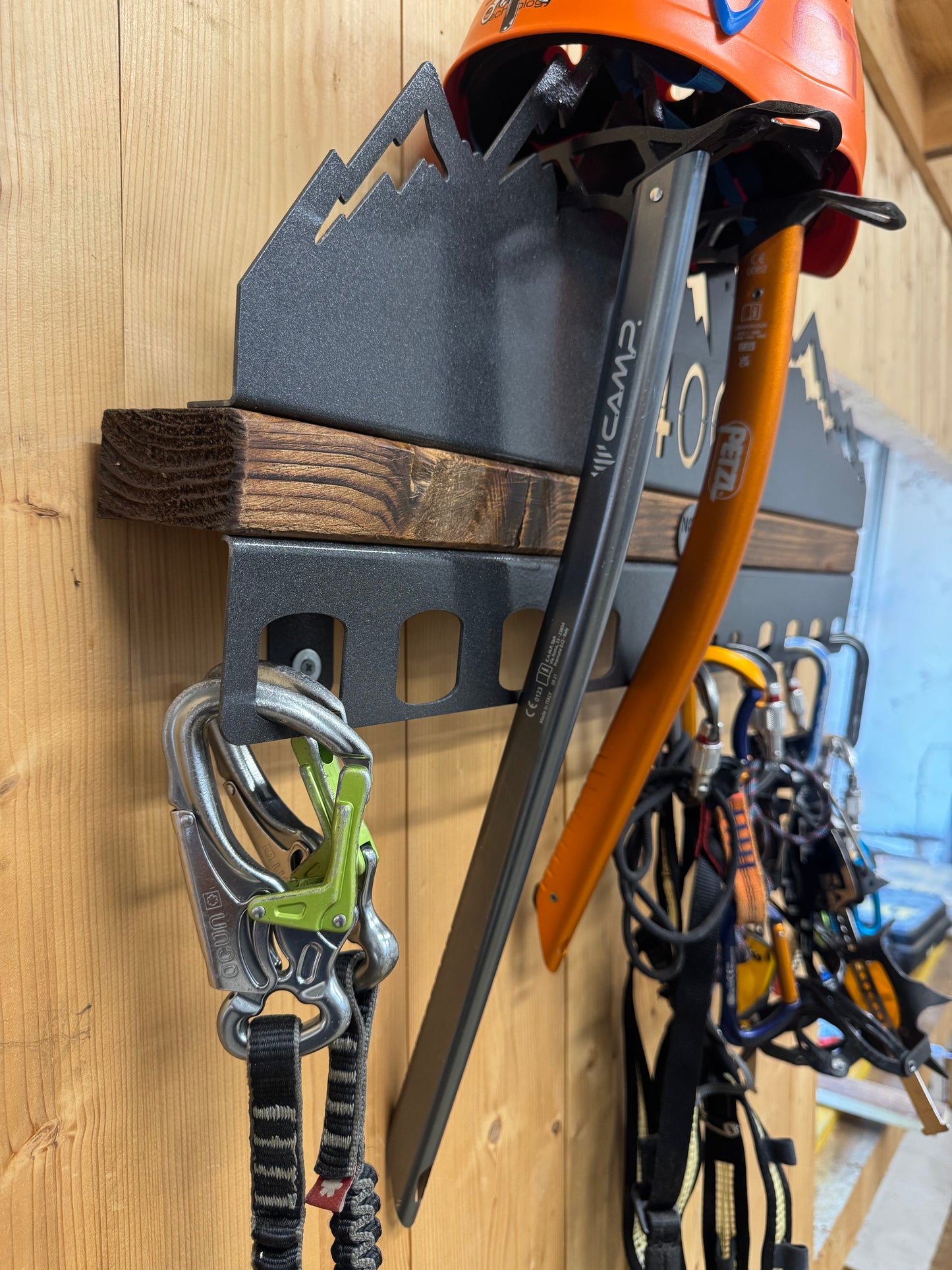 Rack 4000 | Sistema da parete per arrampicata e alpinismo