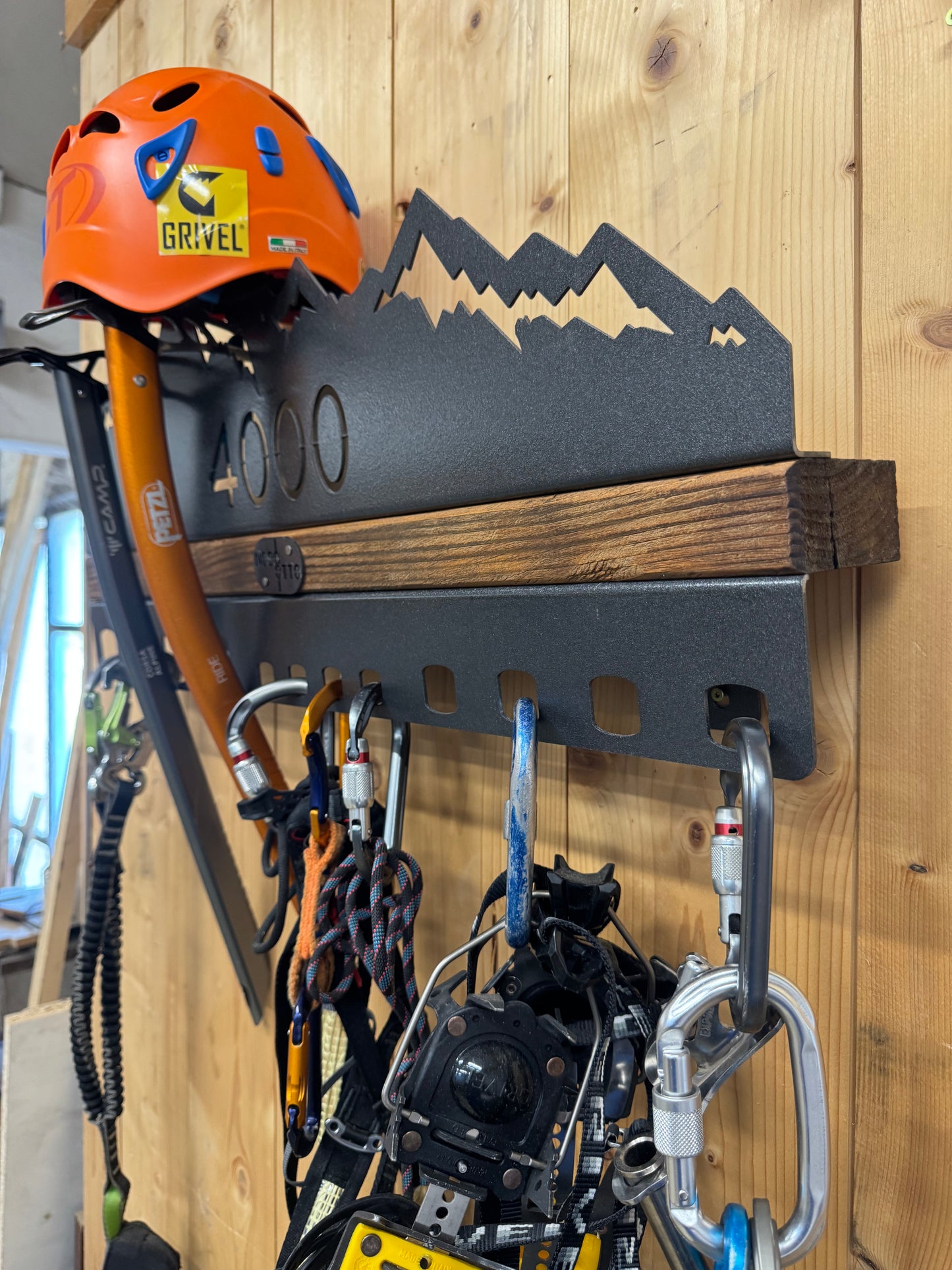 Rack 4000 | Sistema da parete per arrampicata e alpinismo