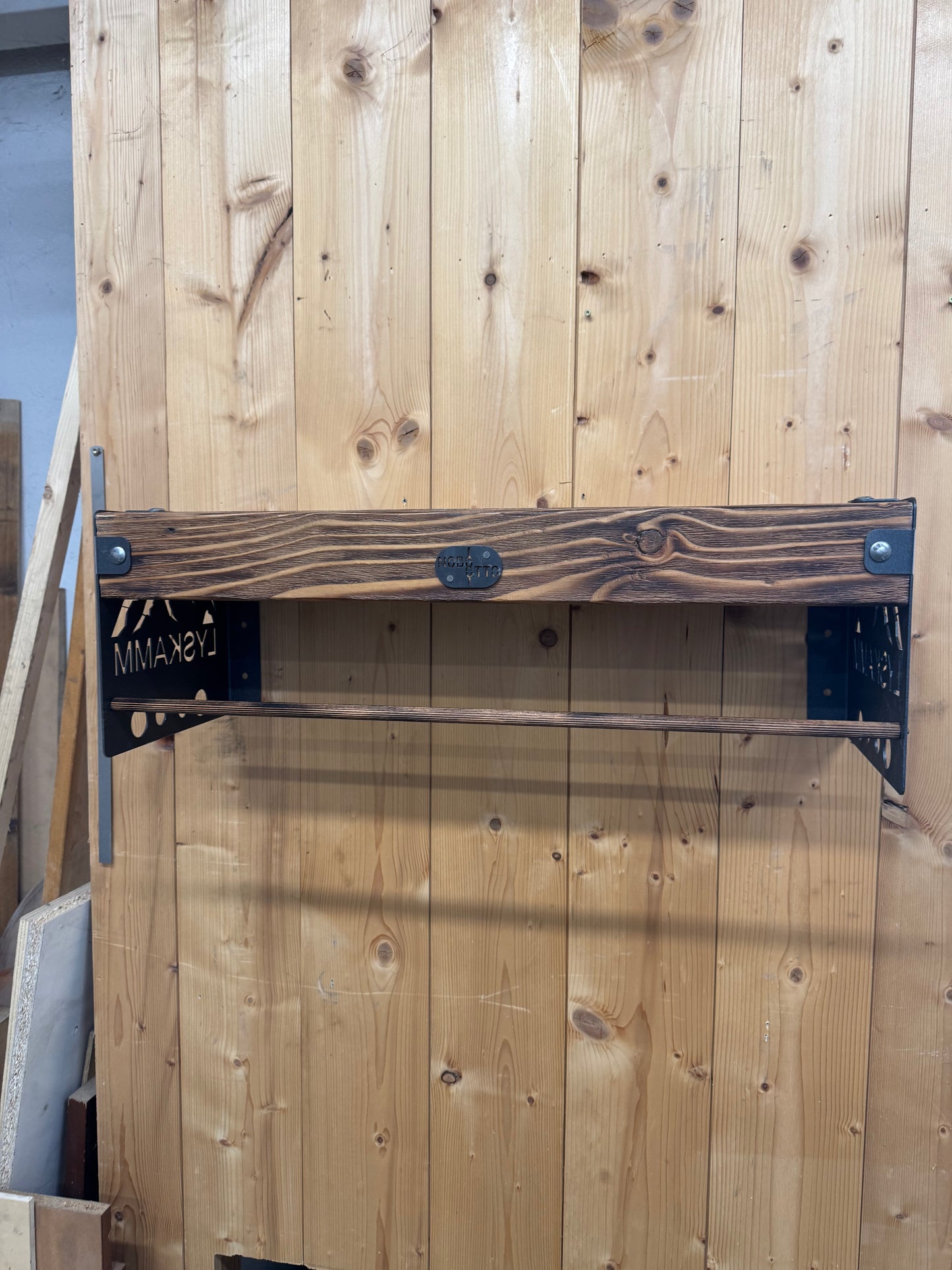 Rack Lyskamm | Sistema da parete per arrampicata