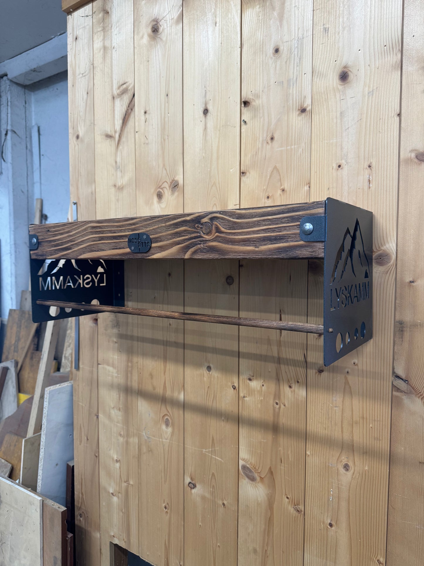 Rack Lyskamm | Sistema da parete per arrampicata