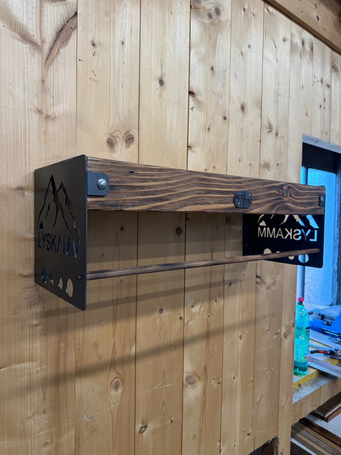 Rack Lyskamm | Sistema da parete per arrampicata