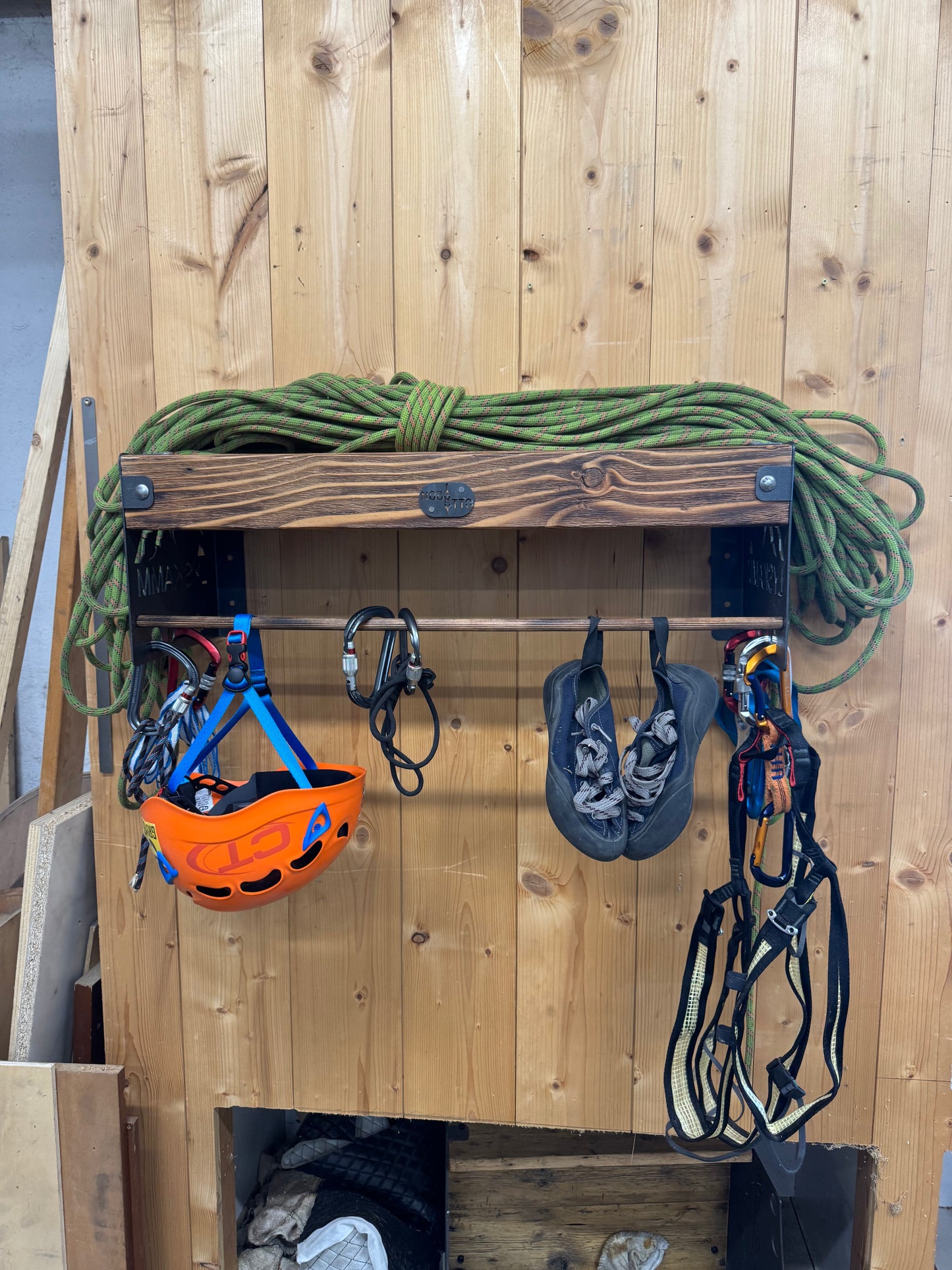 Rack Lyskamm | Sistema da parete per arrampicata