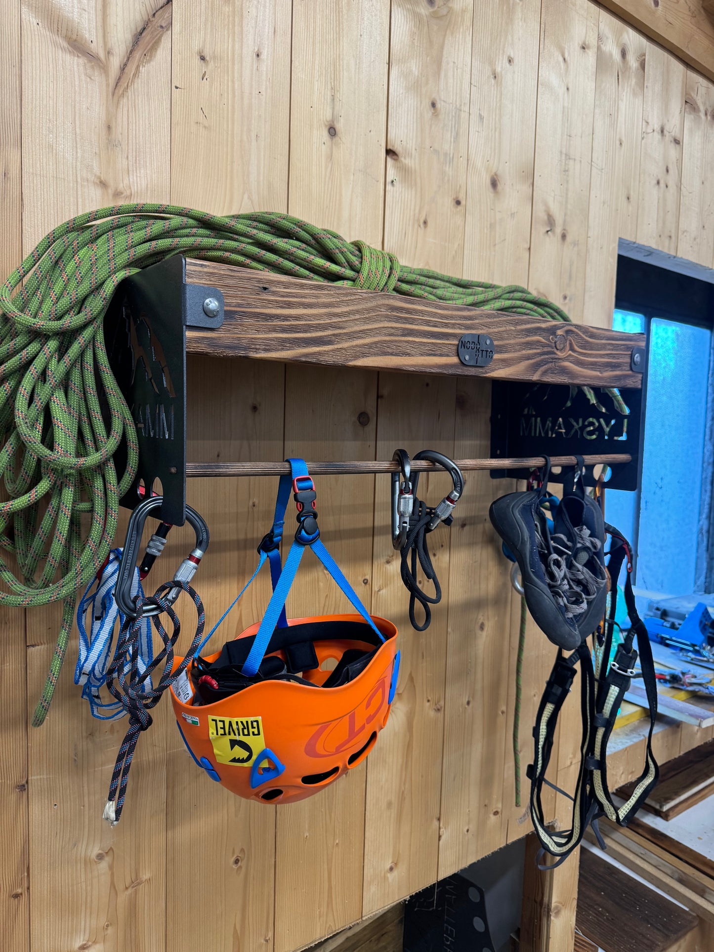 Rack Lyskamm | Sistema da parete per arrampicata