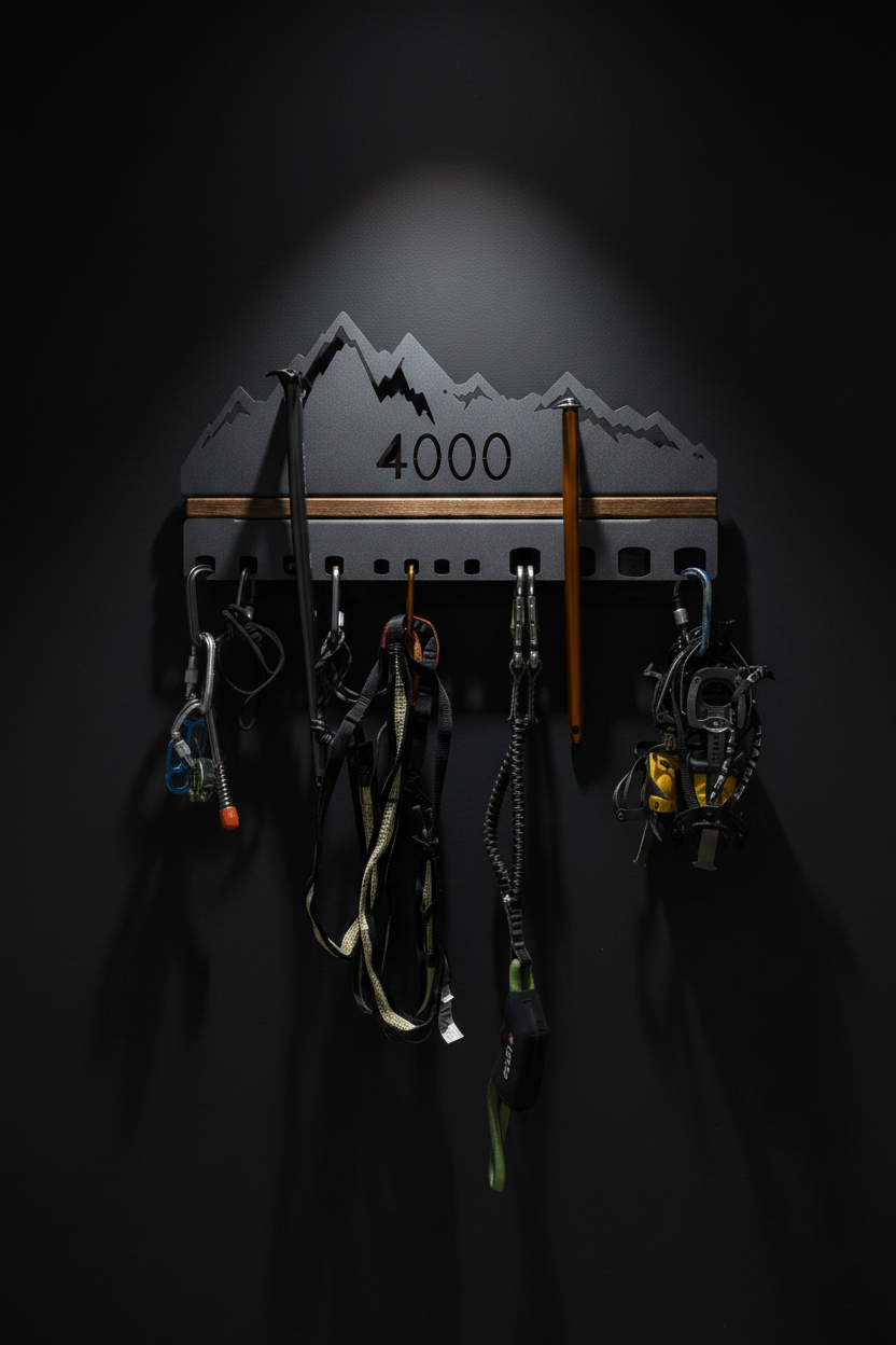 Rack nero luxury